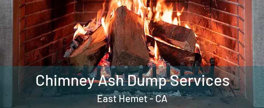 Chimney Ash Dump Services East Hemet - CA