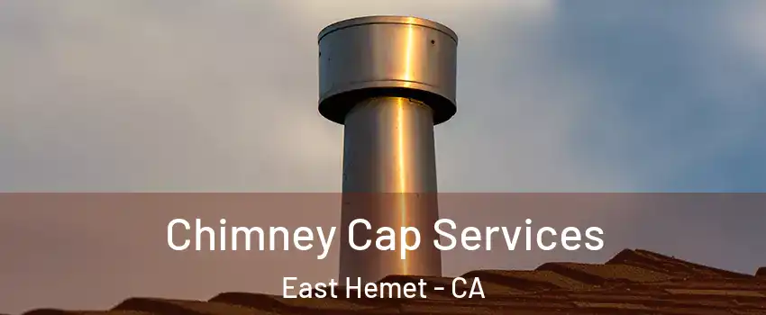  Chimney Cap Services East Hemet - CA