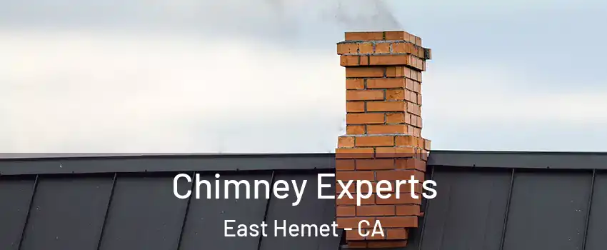 Chimney Experts East Hemet - CA