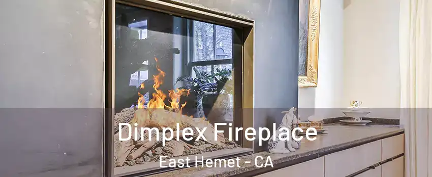  Dimplex Fireplace East Hemet - CA