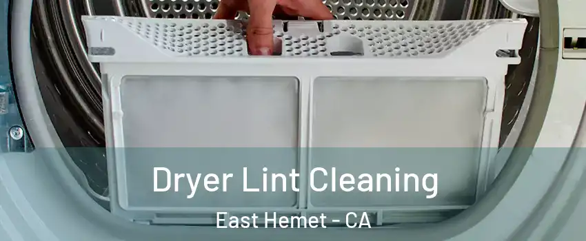  Dryer Lint Cleaning East Hemet - CA