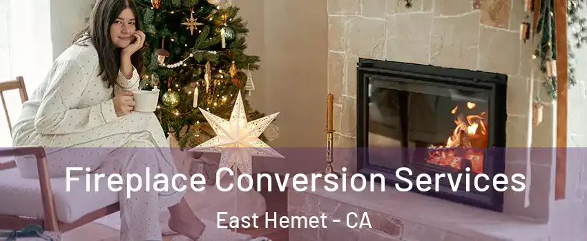  Fireplace Conversion Services East Hemet - CA