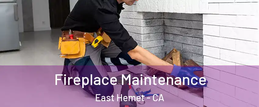  Fireplace Maintenance East Hemet - CA