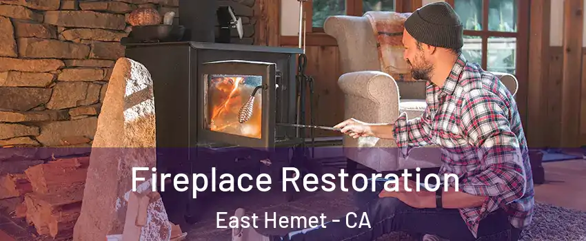  Fireplace Restoration East Hemet - CA