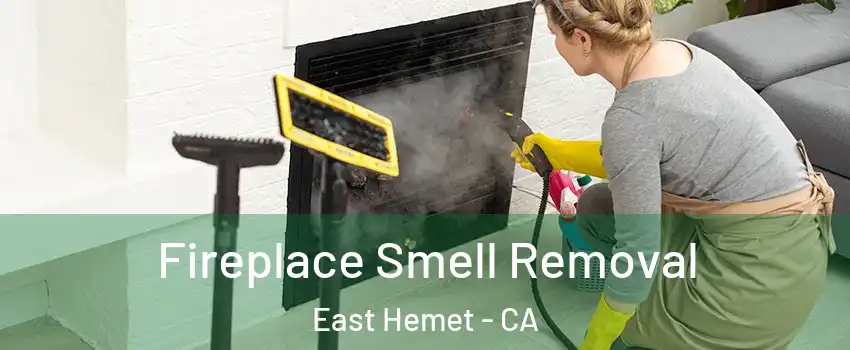  Fireplace Smell Removal East Hemet - CA