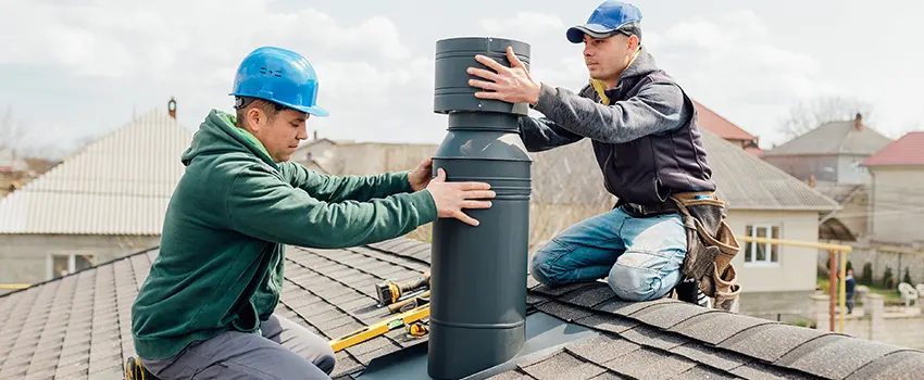 Chimney Air Vent Repair in East Hemet, CA