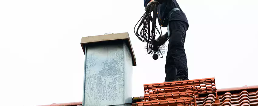Chimney Brush Cleaning in East Hemet, California
