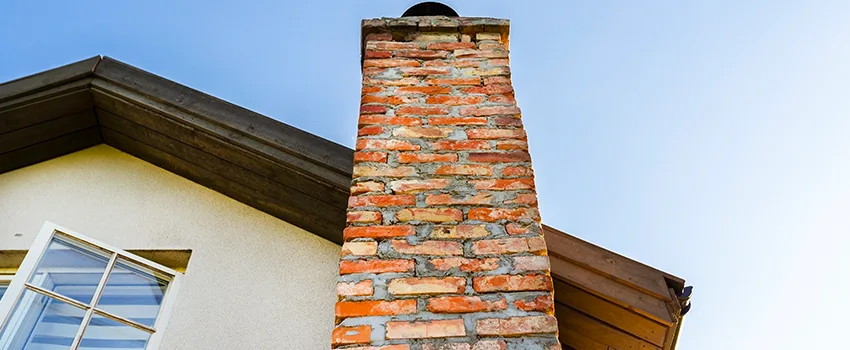 Chimney Mortar Replacement in East Hemet, CA