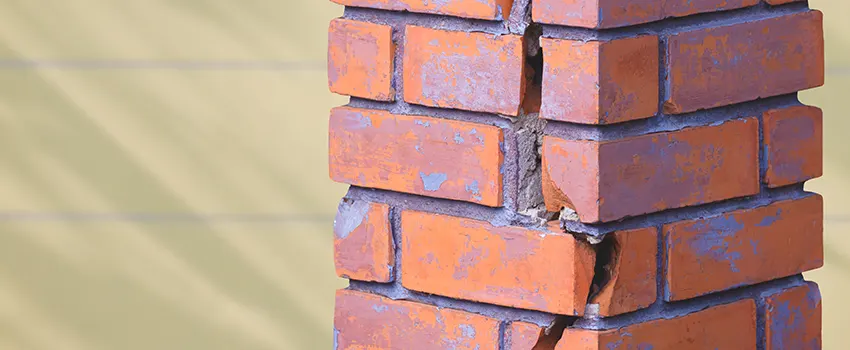 Broken Chimney Bricks Repair Services in East Hemet, CA