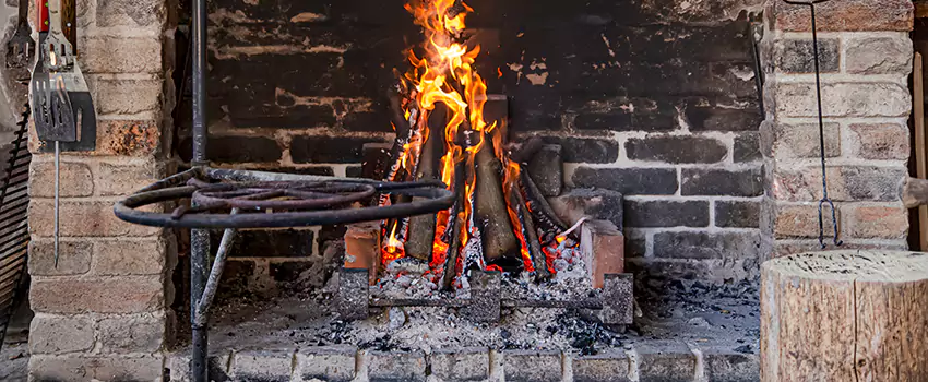 Cracked Electric Fireplace Bricks Repair Services in East Hemet, CA