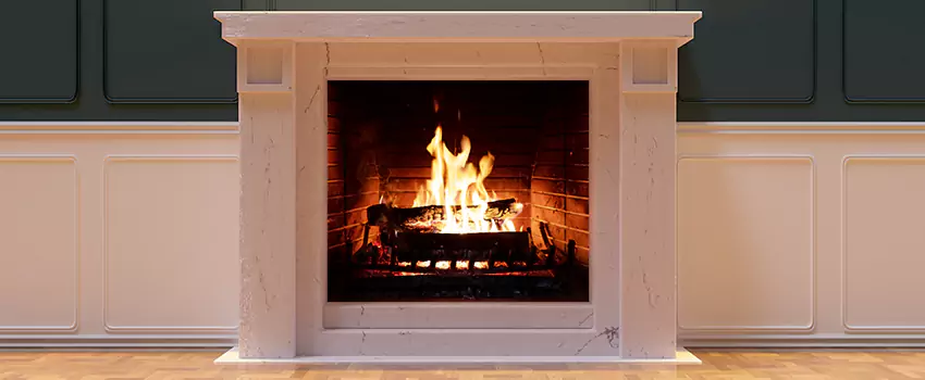 Decorative Electric Fireplace Installation in East Hemet, California
