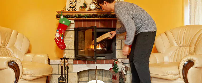 Gas to Wood-Burning Fireplace Conversion Services in East Hemet, California