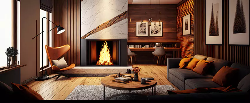 Fireplace Design Ideas in East Hemet, CA