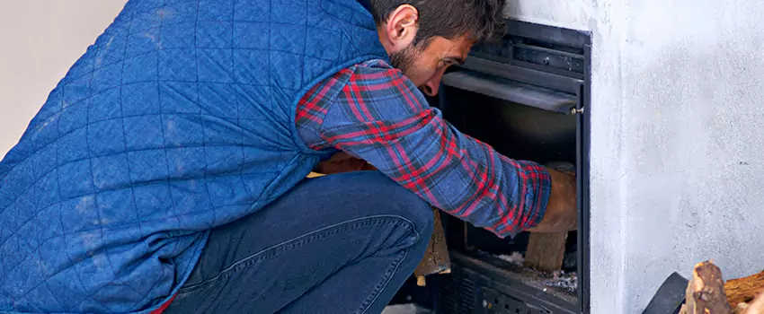 Gas Fireplace Inspection in East Hemet, California