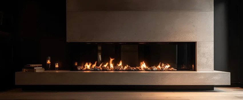 Gas Fireplace Ember Bed Design Services in East Hemet, California