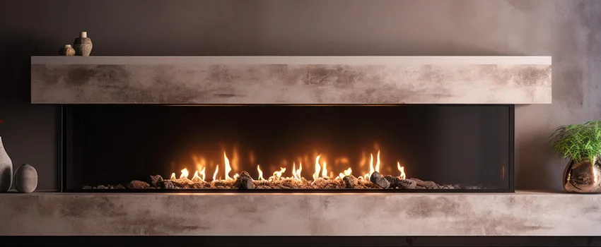 Gas Refractory Fireplace Logs in East Hemet, CA