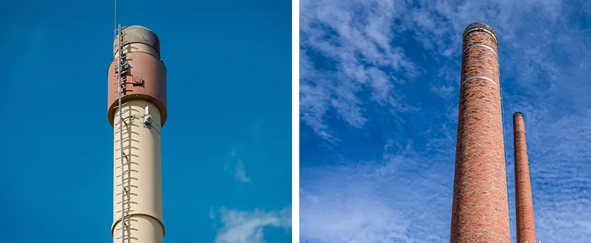 Industrial Chimneys - Structural Design Construction in East Hemet, CA