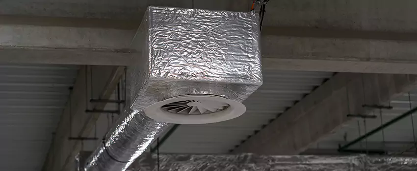 Heating Ductwork Insulation Repair Services in East Hemet, CA