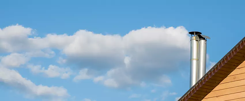 Chimney Metal Flue Installation in East Hemet, California