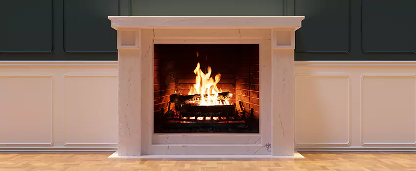 Open Flame Wood-Burning Fireplace Installation Services in East Hemet, California