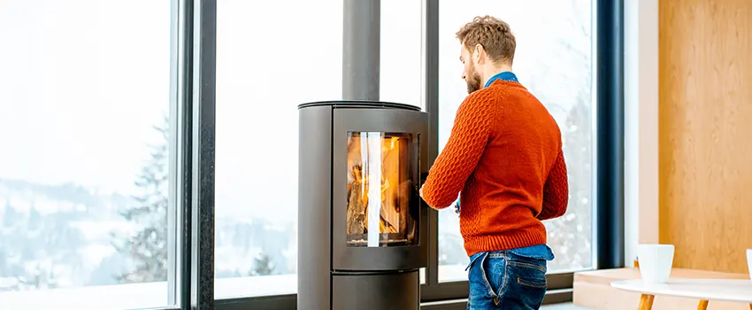 Pellet Stove Chimney Pipe Installation in East Hemet, CA