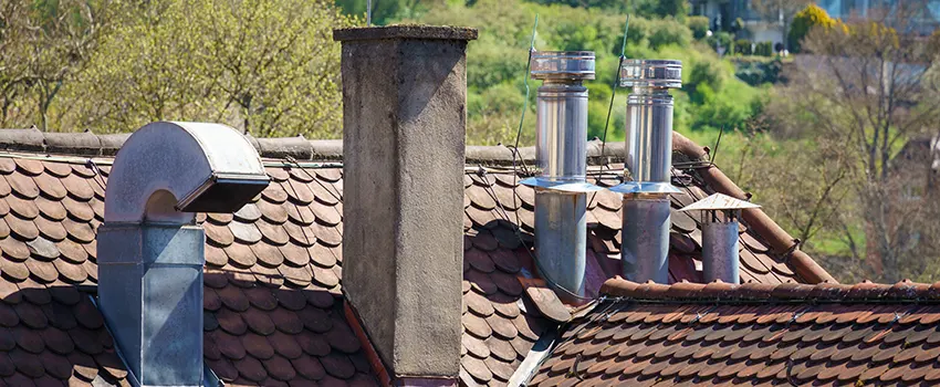 Residential Chimney Flashing Repair Services in East Hemet, CA