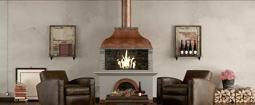 Thelin Hearth Products Providence Pellet Insert Fireplace Installation in East Hemet, CA