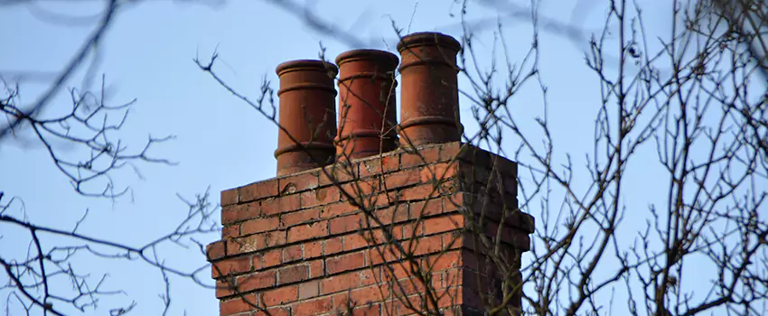 Chimney Crown Installation For Brick Chimney in East Hemet, California