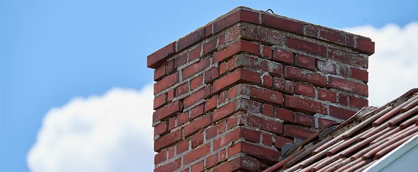 Chimney Concrete Bricks Rotten Repair Services in East Hemet, California