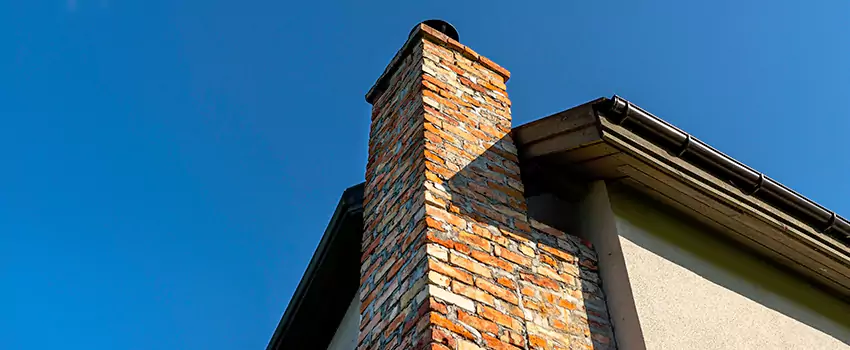 Masonry Chimney Flashing Repair in East Hemet, California
