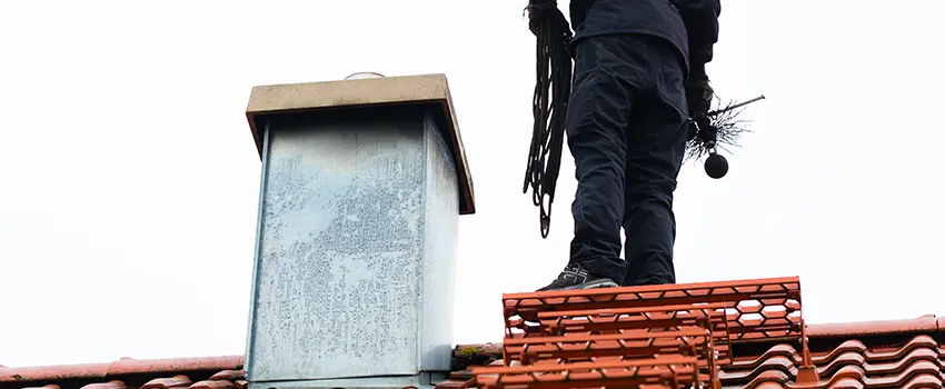 Modern Chimney Sweeping Techniques in East Hemet, California