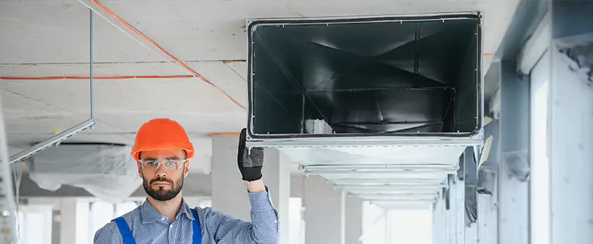 Clogged Air Duct Cleaning and Sanitizing in East Hemet, CA