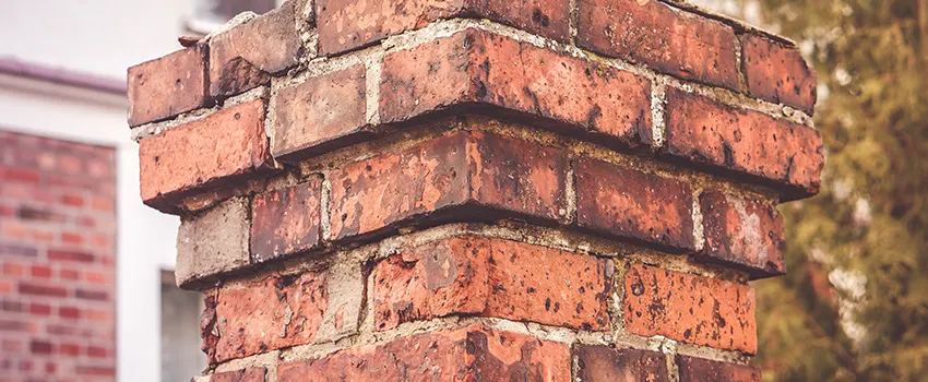 Cracked Chimney Bricks Repair Cost in East Hemet, California