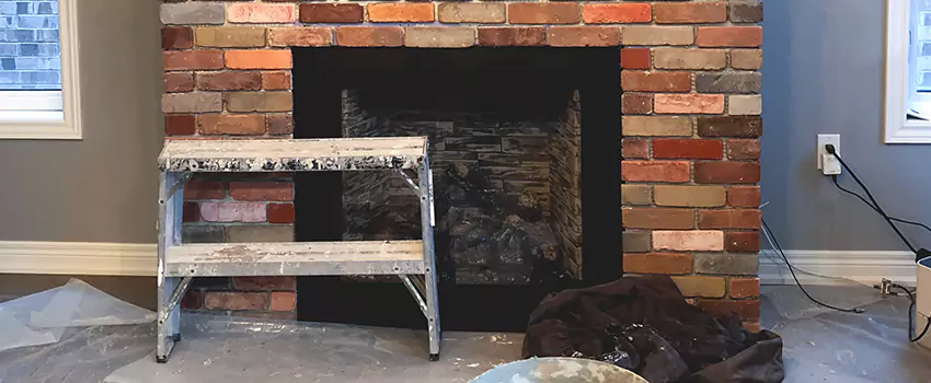 Benefit of Repairing Cracked Fireplace Bricks in East Hemet, California