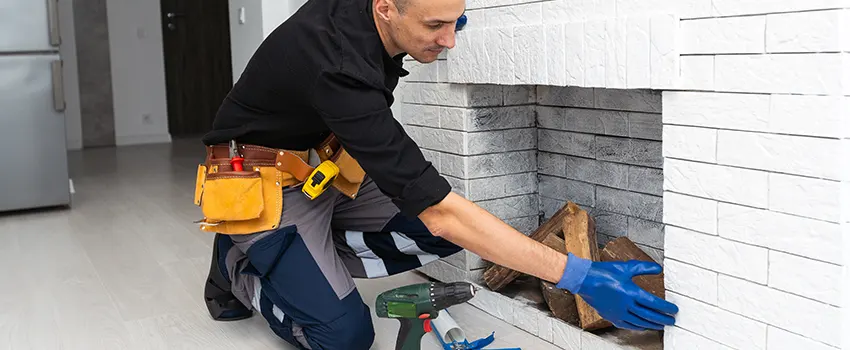 Fireplace Damaged Damper Frame Repair Services in East Hemet, California