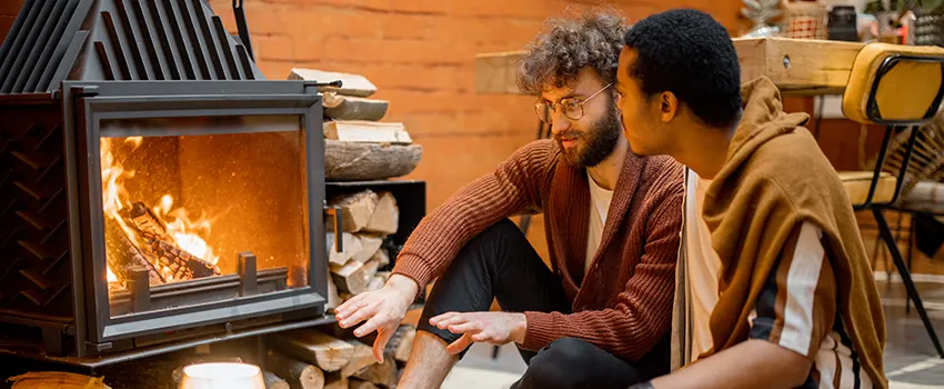 Flue Liner installation for Fireplace Metal in East Hemet, CA