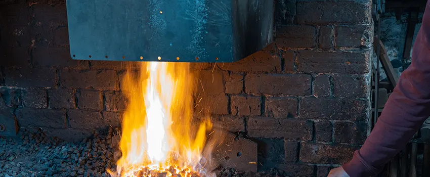 Fireplace Throat Plates Repair and installation Services in East Hemet, CA