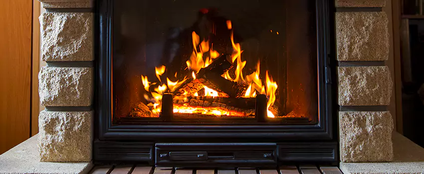 Fireplace Xtrordinair Probuilder Gas Fireplace Installation in East Hemet, CA