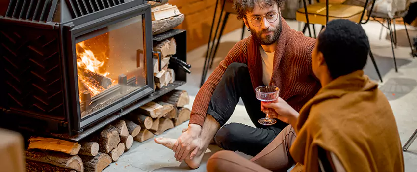 Non-Working Metal Fireplace Repair in East Hemet, CA