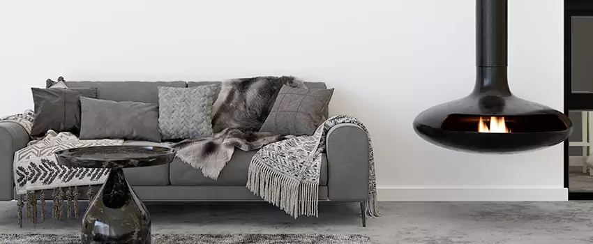 Circular Hanging Fireplace Installation Services in East Hemet, CA