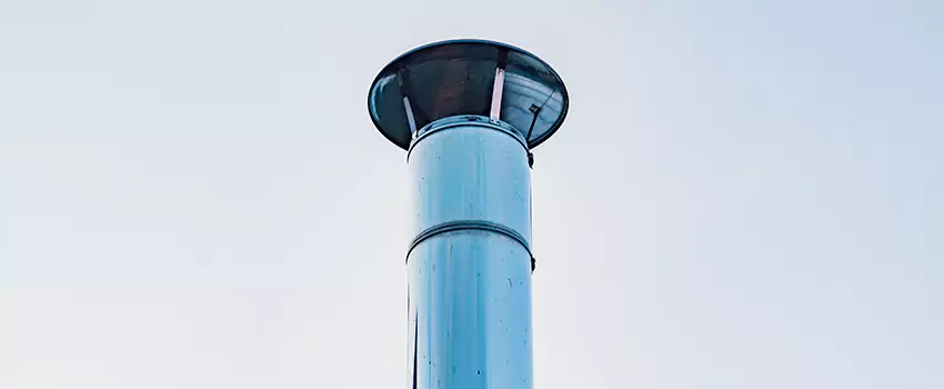 Insulated Metal Chimney Installation in East Hemet, CA