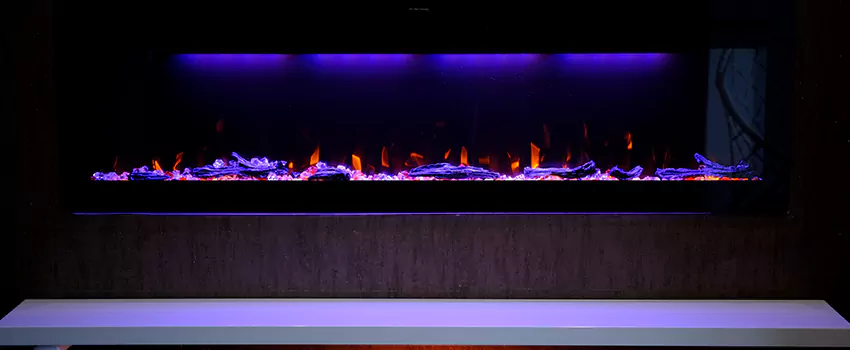 Dynamic Flame Color Fireplace Installation in East Hemet, CA