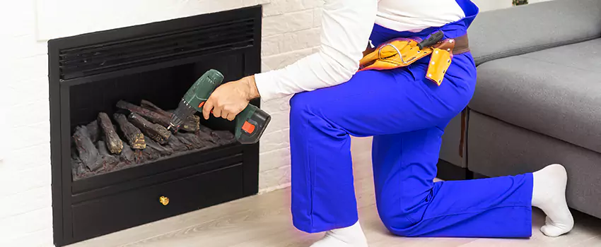 New Gas Fireplace Installation in East Hemet, CA