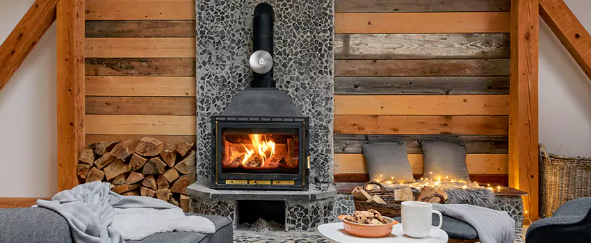 Thelin Hearth Products Direct Vent Gas Stove Fireplace Inspection in East Hemet, California