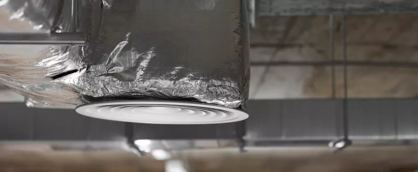 Signs of Dust Accumulation in Vents in East Hemet, CA