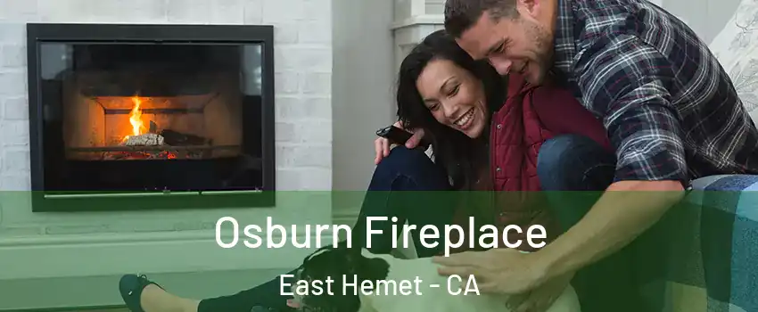  Osburn Fireplace East Hemet - CA
